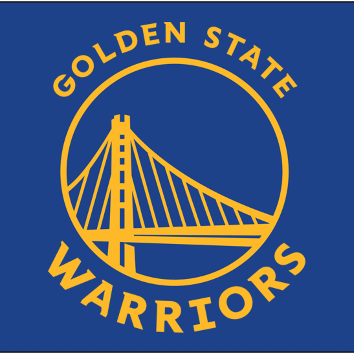 SF Warriors Wallpaper - Blue/Black