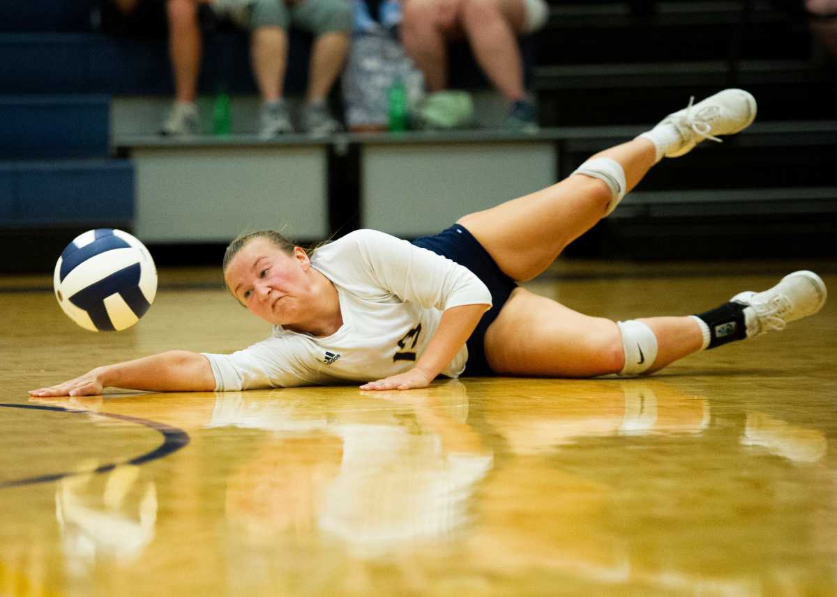 What is a Pancake in Volleyball? Sportionary